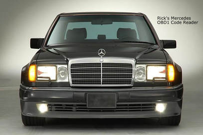 Ricks Mercedes Benz OBD1 Blink fault code reader